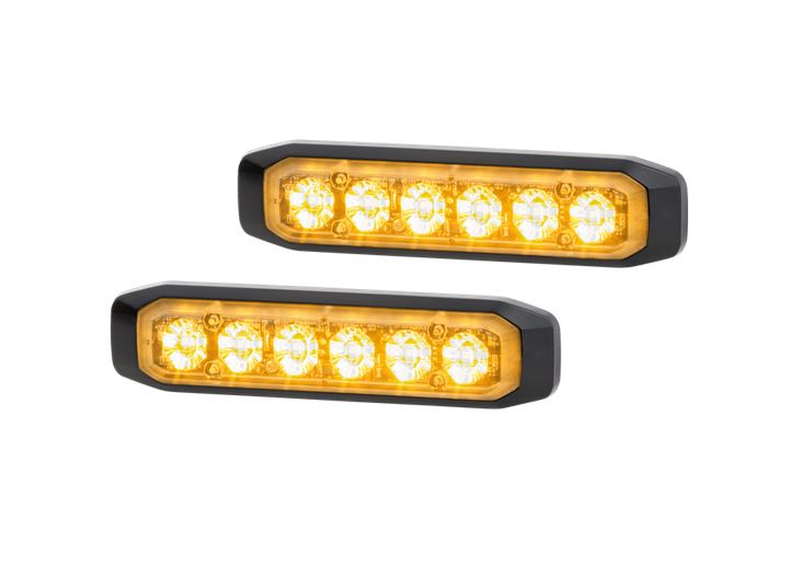 Hella Warnleuchte BST-Slim warning light 6 LED Tag- / Nachtmodus