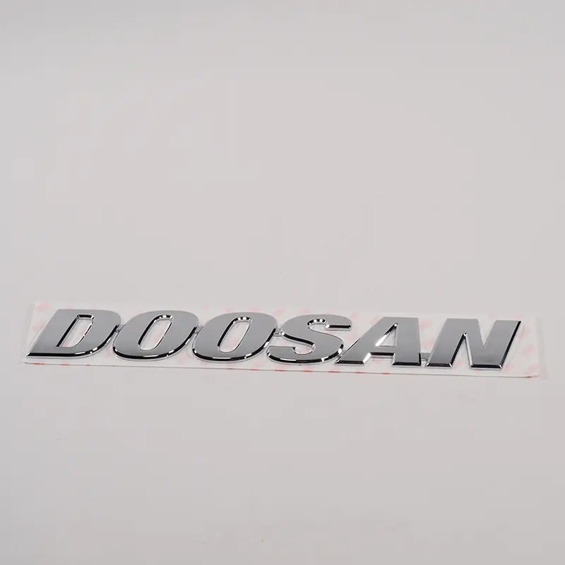 Doosan Aufkleber, Doosan Logo