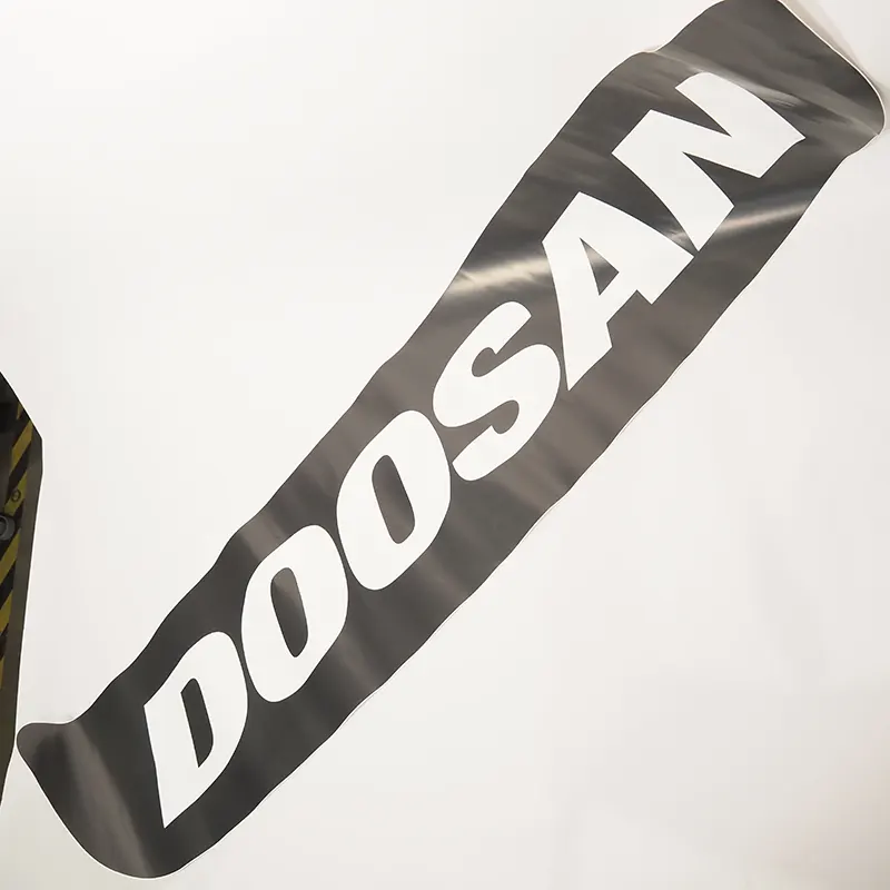Doosan Aufkleber, Doosan Logo
