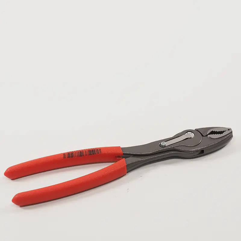 KNIPEX TwinGrip Frontgreifzange mit rutschhemmendem Kunststoff überzogen schwarz atramentiert 200 mm