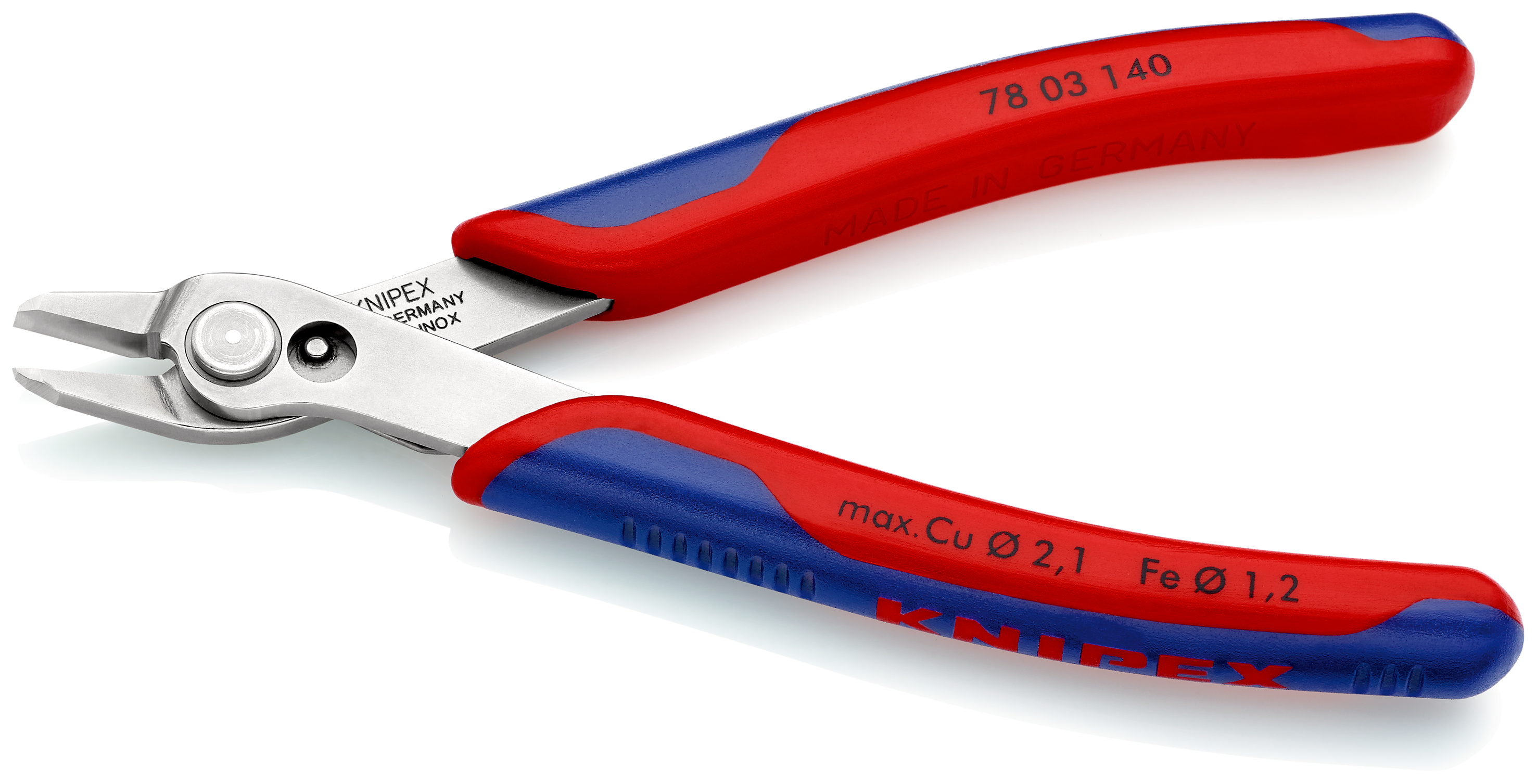 KNIPEX Electronic Super Knips® XL mit Mehrkomponenten-Hüllen 140 mm