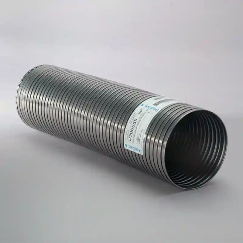  Donaldson Flex-Schlauch, 5 IN (127 mm) ID X 18 IN (457 mm) Edelstahl