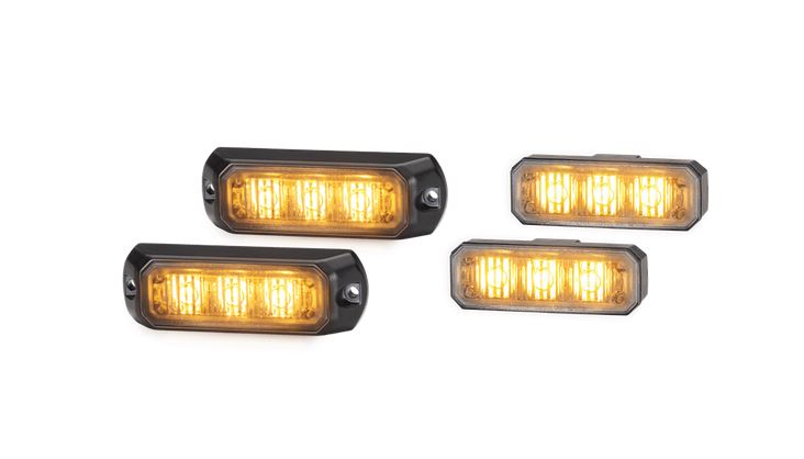 Hella Warnleuchte BST warning light 3 LED - Festanbau