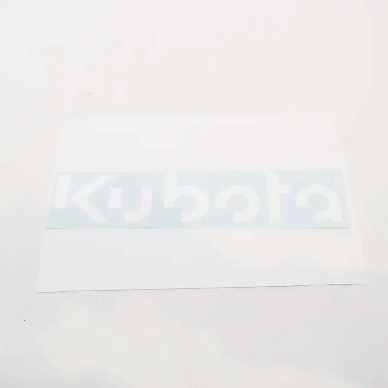 Kubota Aufkleber 