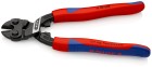 KNIPEX CoBolt® Kompakt-Bolzenschneider mit schlanken Mehrkomponenten-Hüllen schwarz atramentiert 200