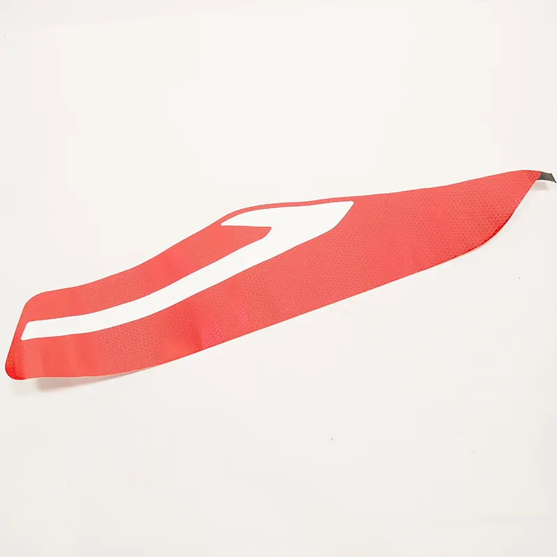 Doosan Decal, Reflector_right