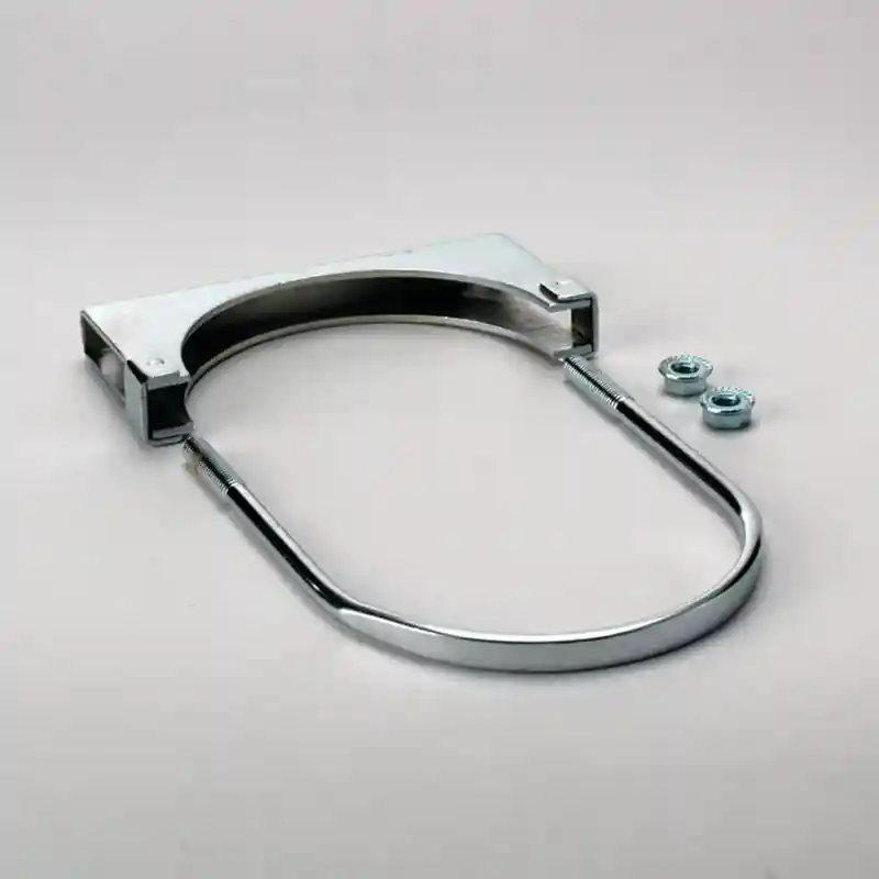  Donaldson Klemme, U-Bolzen 5 IN (127 mm) Chrom