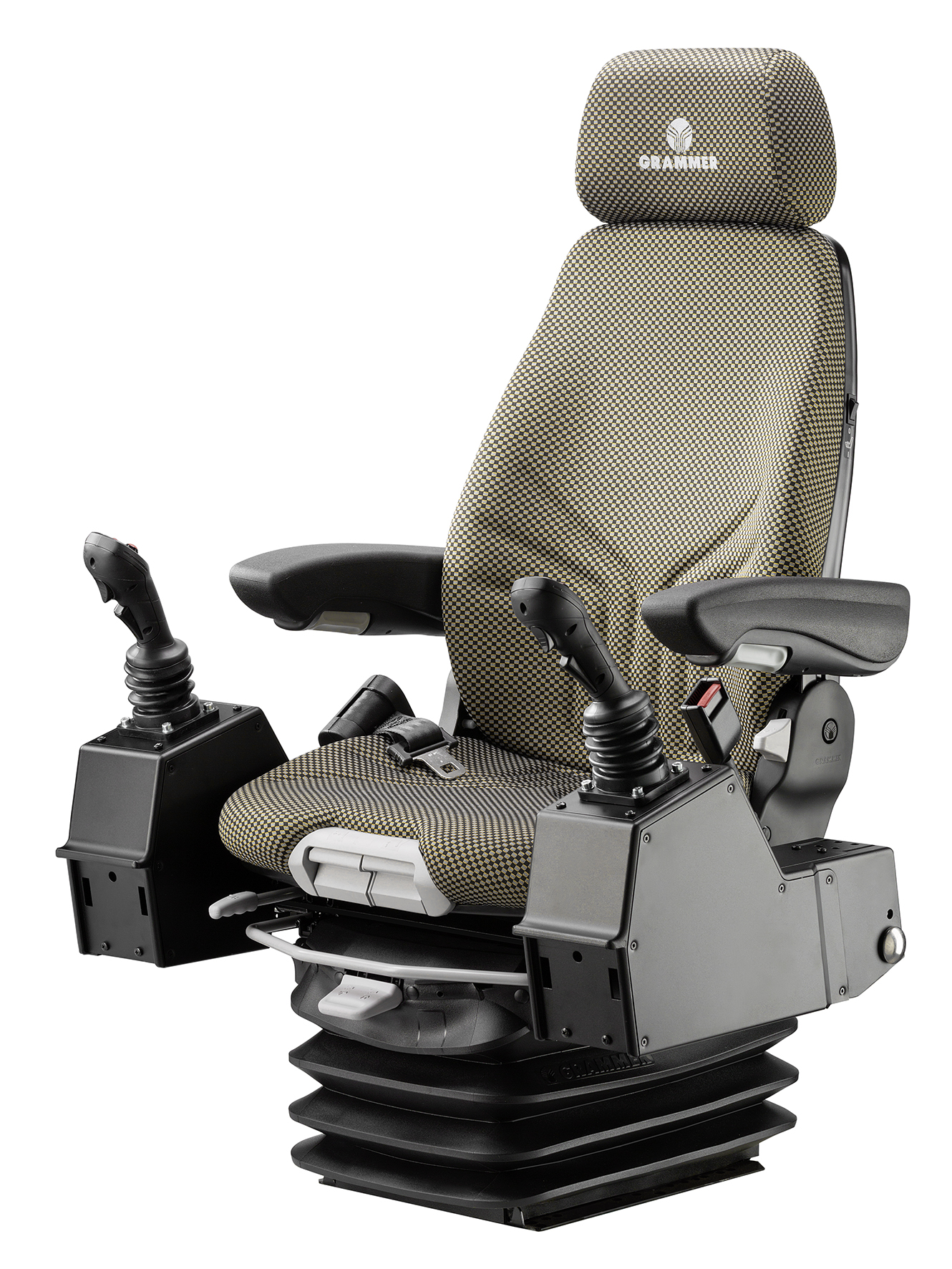 Grammer Actimo XL mit Steuerhebelträger 