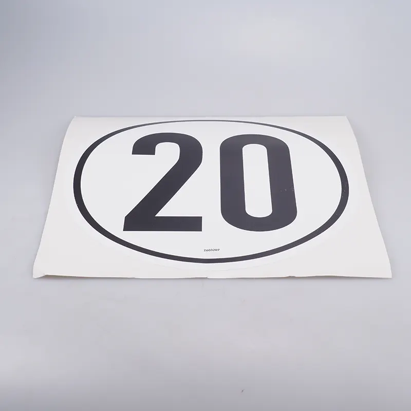 Weycor Abziehbild Geschw 20kmh