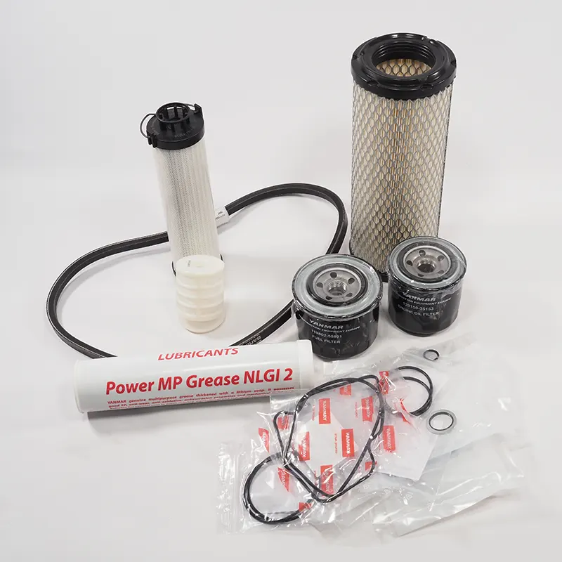 Original Wartungssatz 1000 Stunden von Yanmar Original Wartungssatz 1000 Stunden von Yanmar