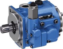 Verstellpumpe, Nenngröße 30 cm³, Druck 160 bar für industrielle Anwendungen, offener Kreislauf Verstellpumpe, Nenngröße 30 cm³, Druck 160 bar für industrielle Anwendungen, offener Kreislauf