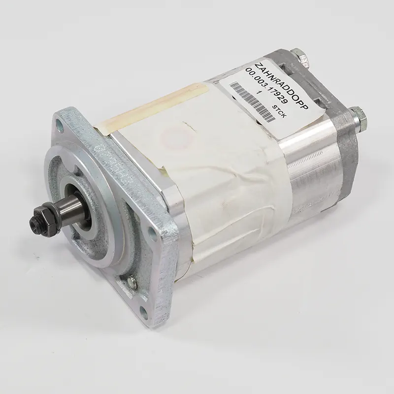 Original Zahnrad-Doppelpumpe von Terex Original Zahnrad-Doppelpumpe von Terex