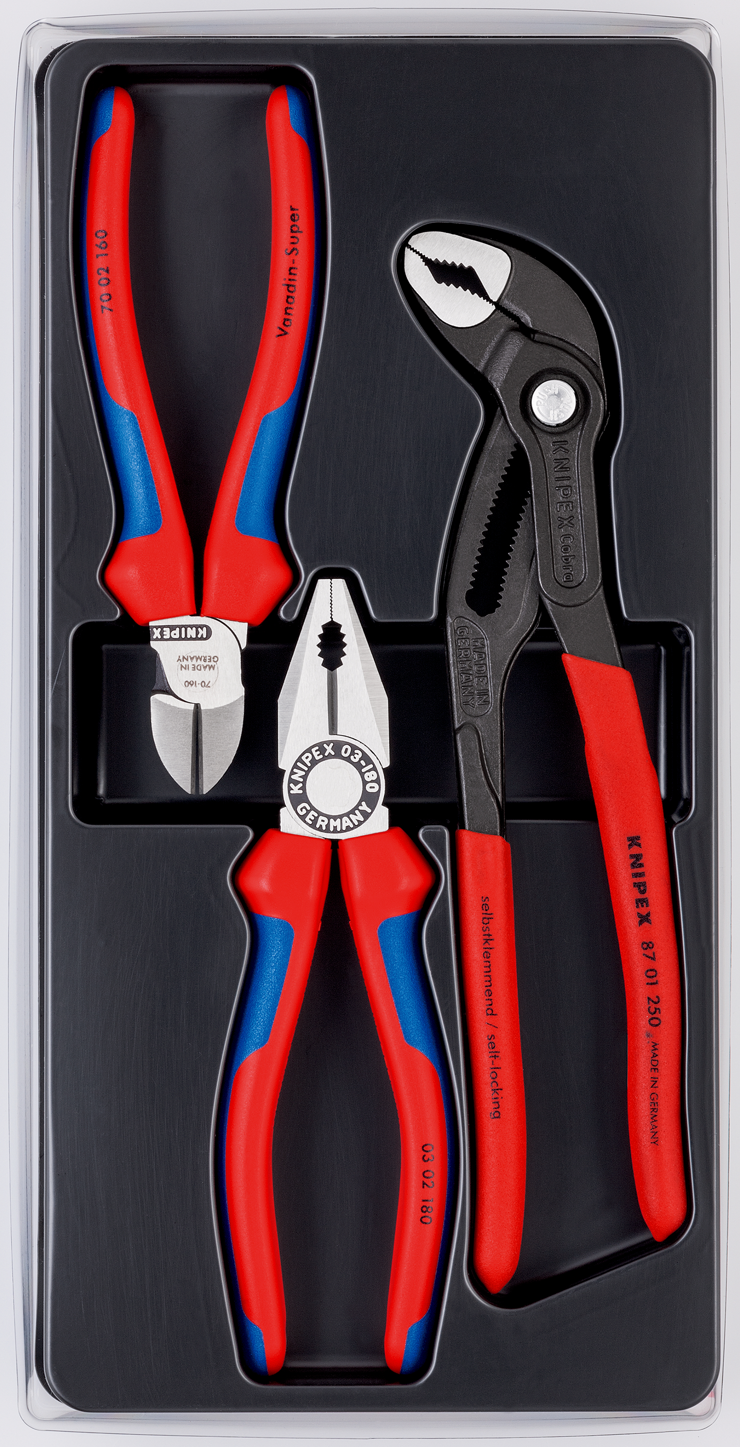 KNIPEX Bestseller-Paket  (SB-Karte/Blister)