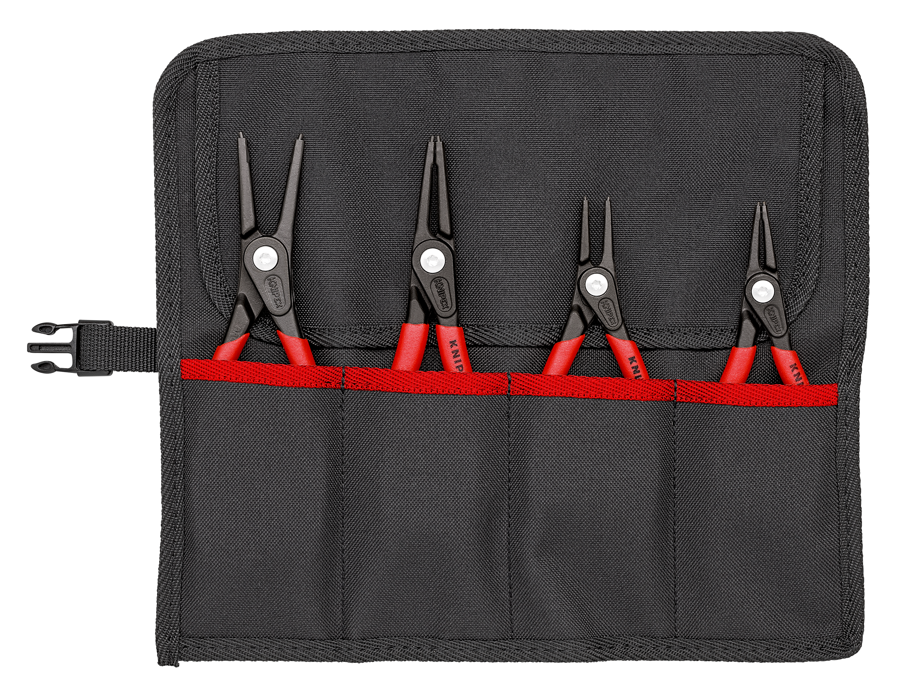 KNIPEX Sicherungsringzangen-Set 4-teilig  (SB-Karte/Blister)