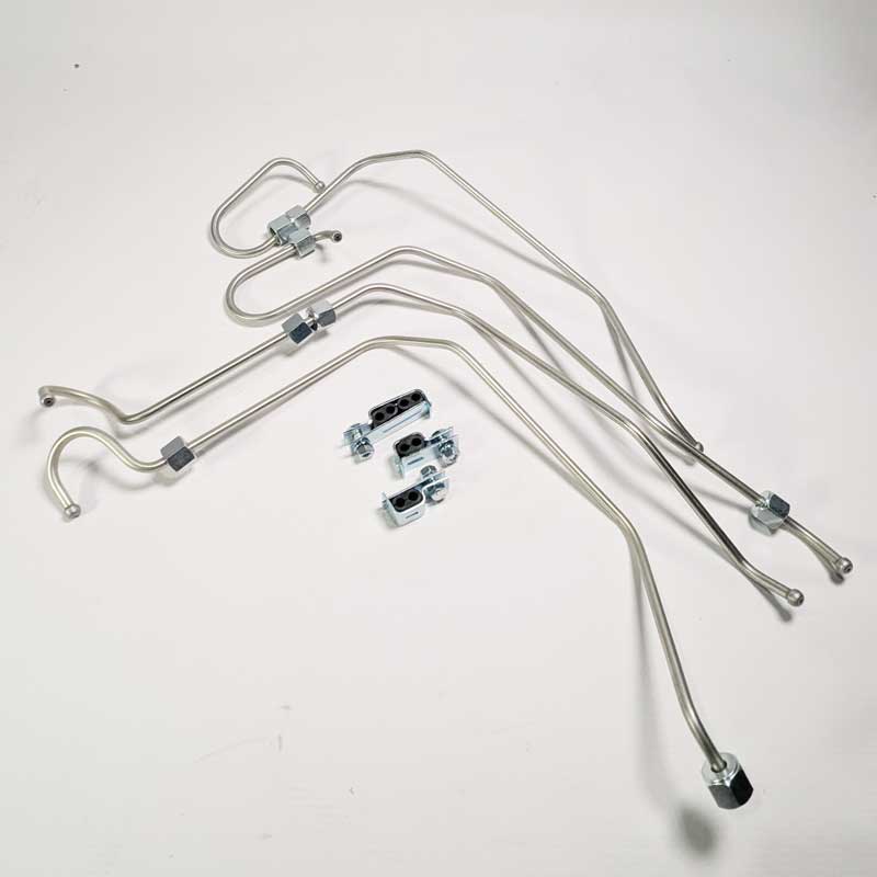 Einspritzleitung Set (4 Zylinder)