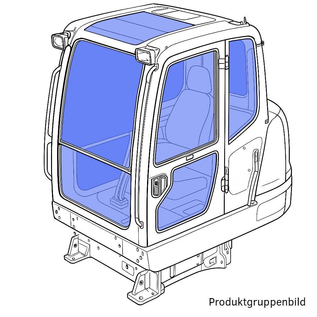 Türscheibe für Kubota