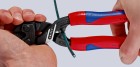 KNIPEX CoBolt® Kompakt-Bolzenschneider mit schlanken Mehrkomponenten-Hüllen schwarz atramentiert 200